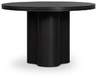 Emory Black Round Table