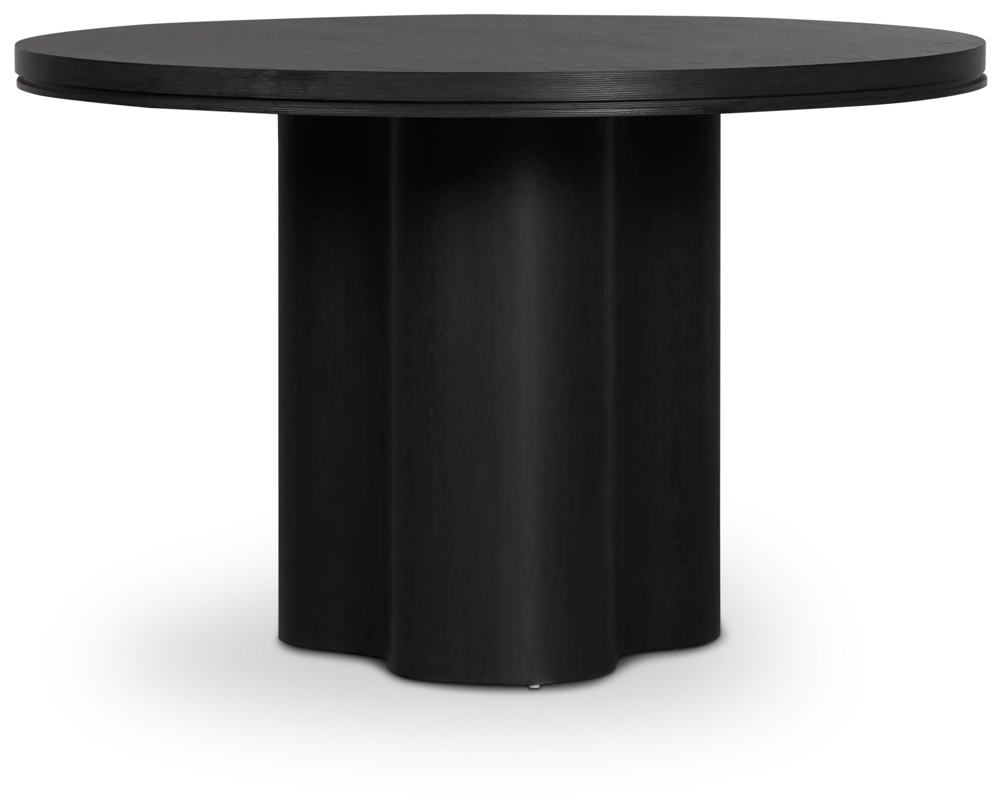 Emory Black Round Table Emory Black Round Table