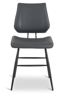 Gunnar Gray Upholstered Side Chair