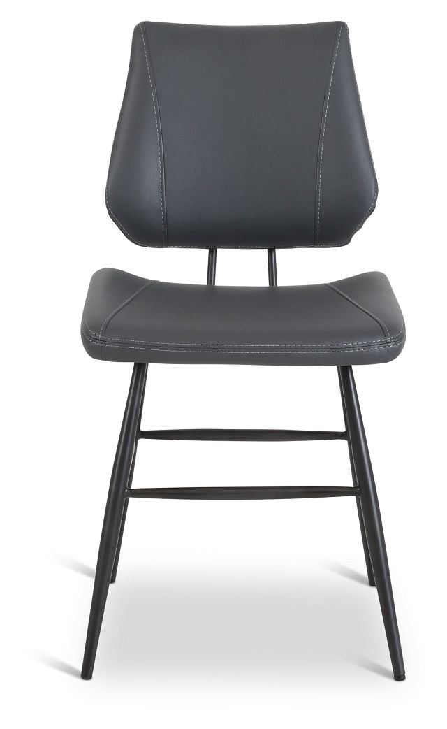 Gunnar Gray Upholstered Side Chair