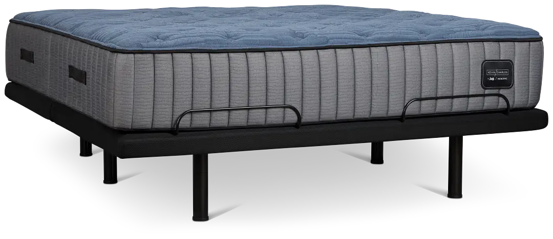 Kevin Charles By Sealy Reserve Lux Ultra Plush Deluxe Adjustable Mattress Set Kevin Charles By Sealy Reserve Lux Ultra Plush Deluxe Adjustable Mattress Set