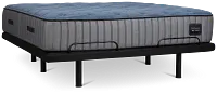 Kevin Charles By Sealy Reserve Lux Ultra Plush Deluxe Adjustable Mattress Set
