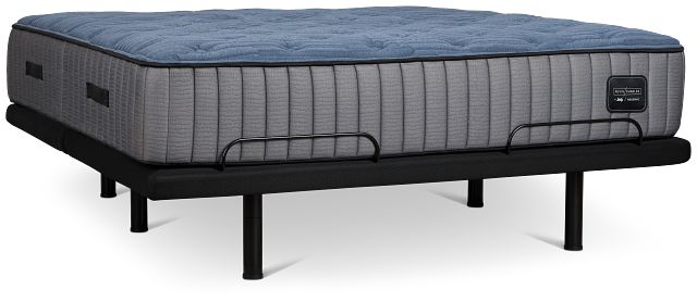 Kevin Charles By Sealy Reserve Lux Ultra Plush Deluxe Adjustable Mattress Set