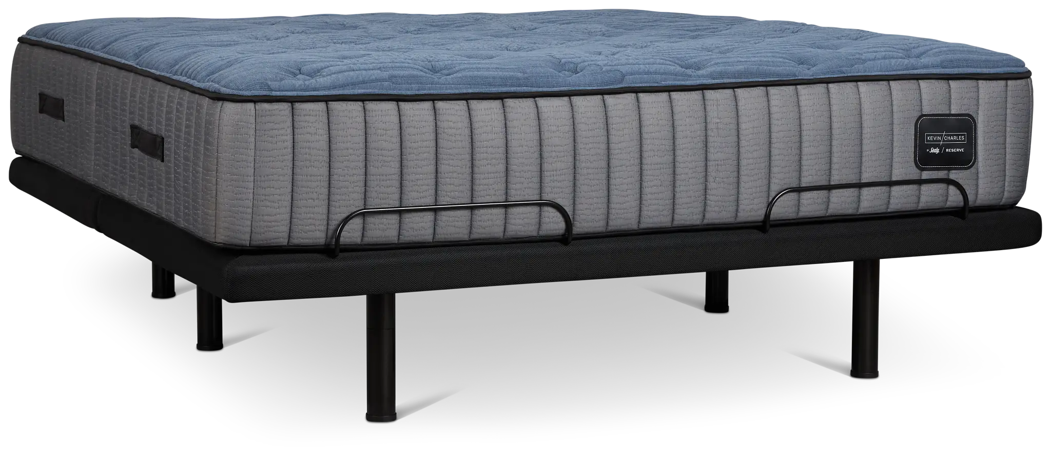 Kevin Charles By Sealy Reserve Lux Ultra Plush Deluxe Adjustable Mattress Set Kevin Charles By Sealy Reserve Lux Ultra Plush Deluxe Adjustable Mattress Set