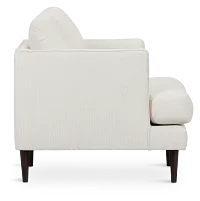 Easton Light Beige Fabric Chair