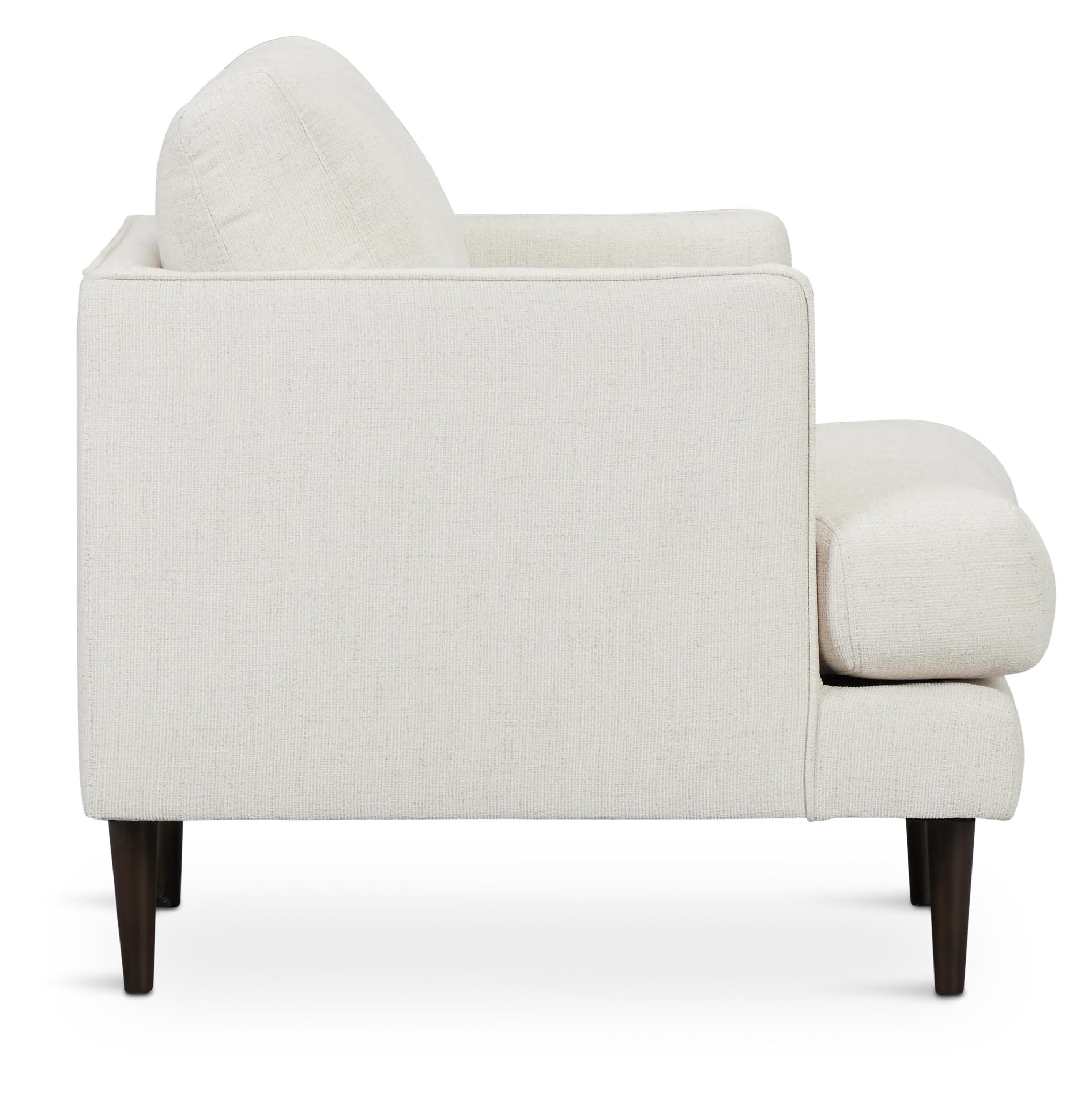 Easton Light Beige Fabric Chair