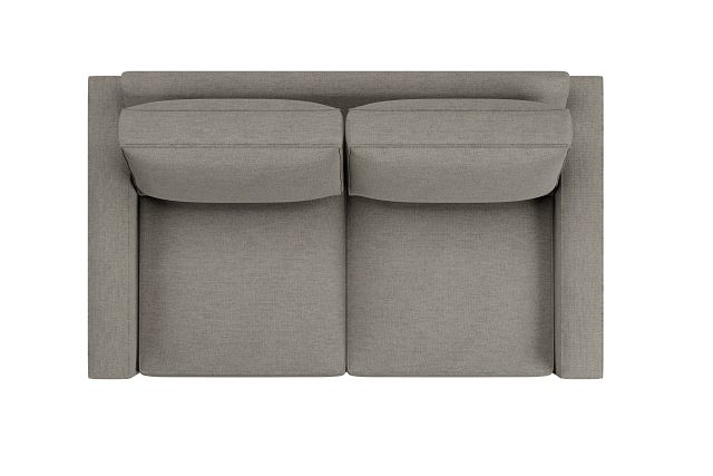 Edgewater Maguire Pewter Loveseat