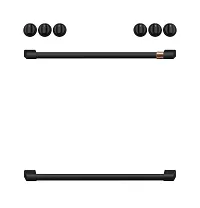 Cafe Handle Flat Black Range Handle