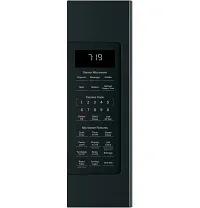 Ge 7195 Series Black Over-the-range Microwave