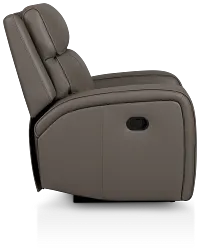Rhett Gray Micro Recliner