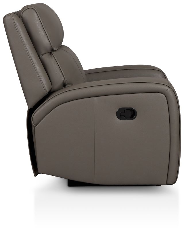 Rhett Gray Micro Recliner