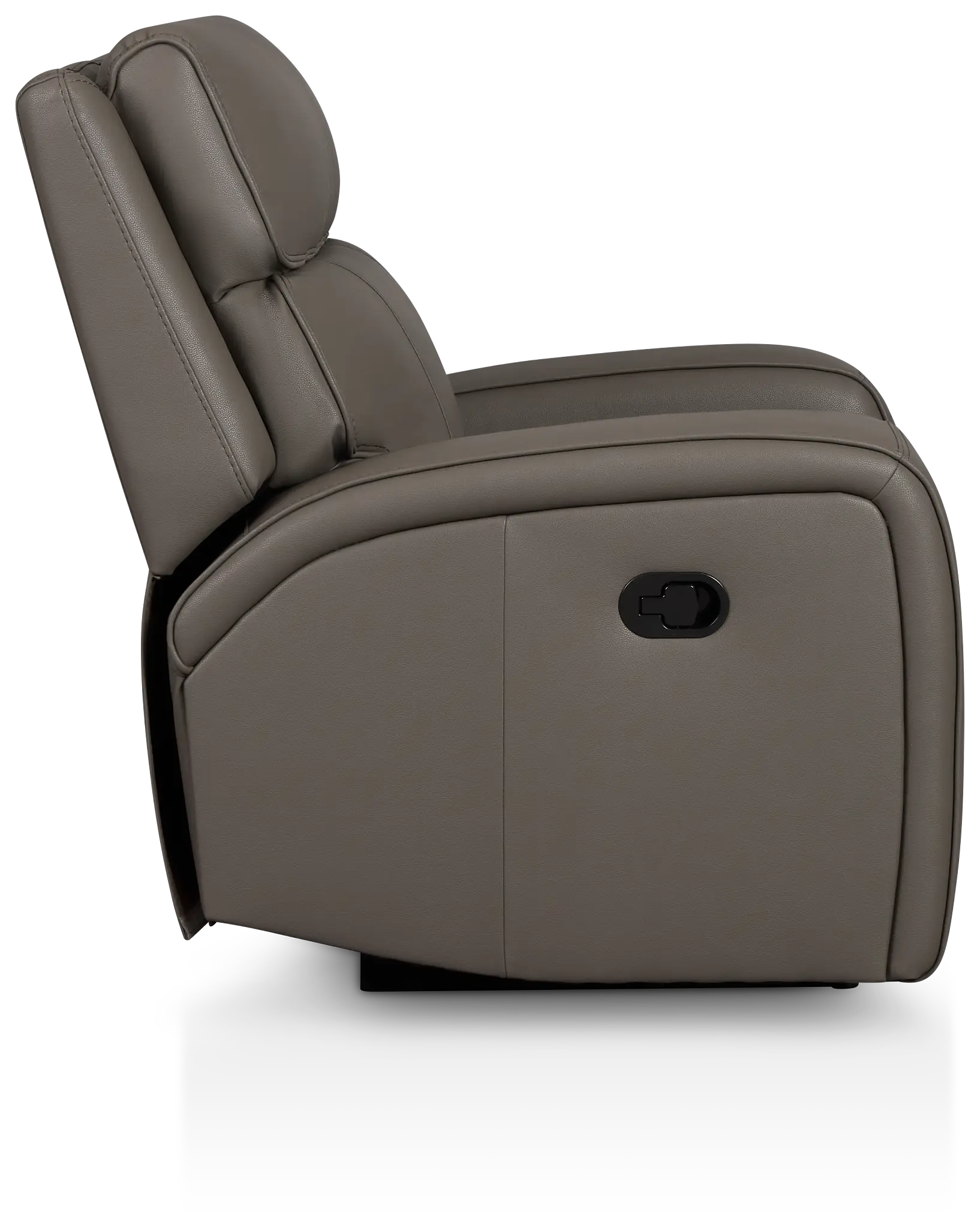 Rhett Gray Micro Recliner Rhett Gray Micro Recliner