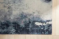 Evan Purple 8x11 Area Rug