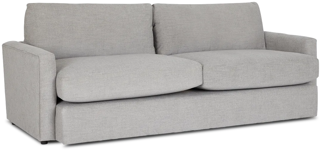 Noah Gray Fabric Sofa