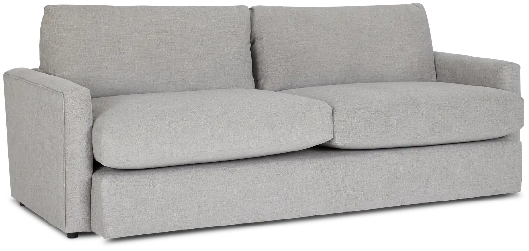 Noah Gray Fabric Sofa Noah Gray Fabric Sofa