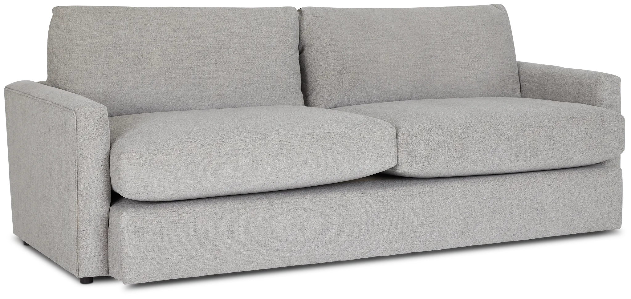 Noah Gray Fabric Sofa