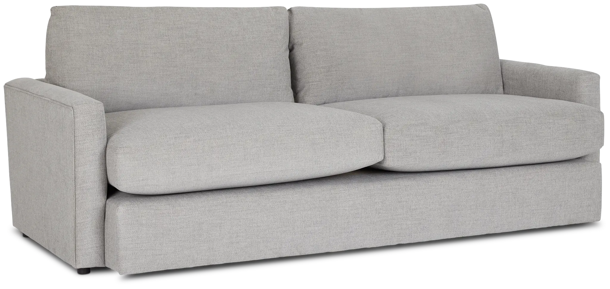 Noah Gray Fabric Sofa Noah Gray Fabric Sofa