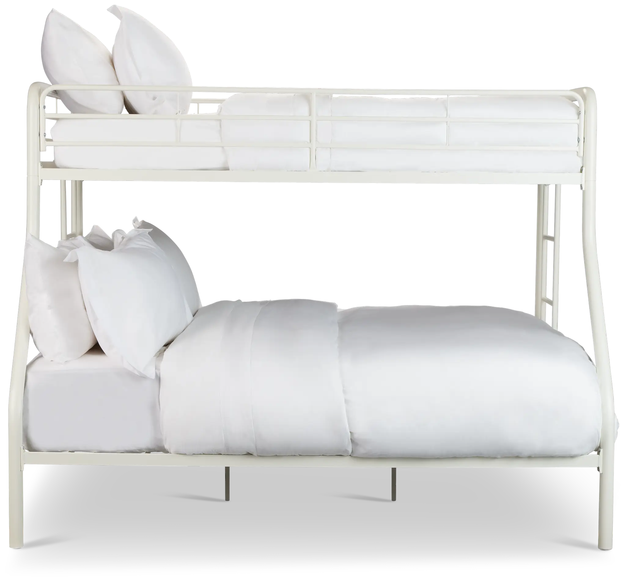 Rory White Metal Bunk Bed Rory White Metal Bunk Bed