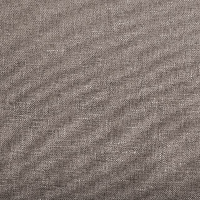 Harper Dark Taupe Fabric Rectangular Accent Pillow