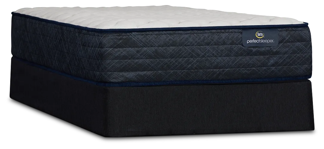 Serta Perfect Sleeper Adorning Night Firm Mattress Set