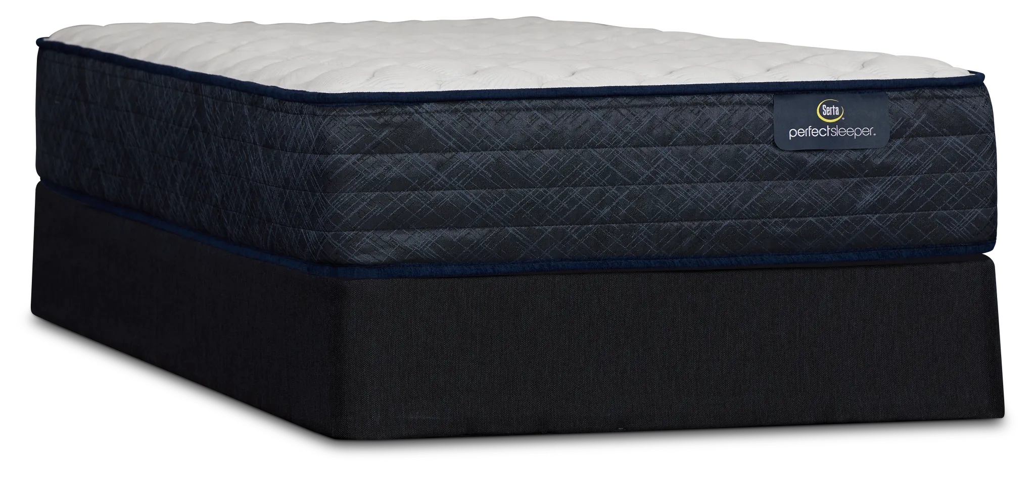 Serta Perfect Sleeper Adorning Night Firm Mattress Set