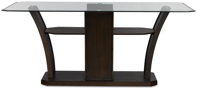 Roswell Glass Rectangular Table