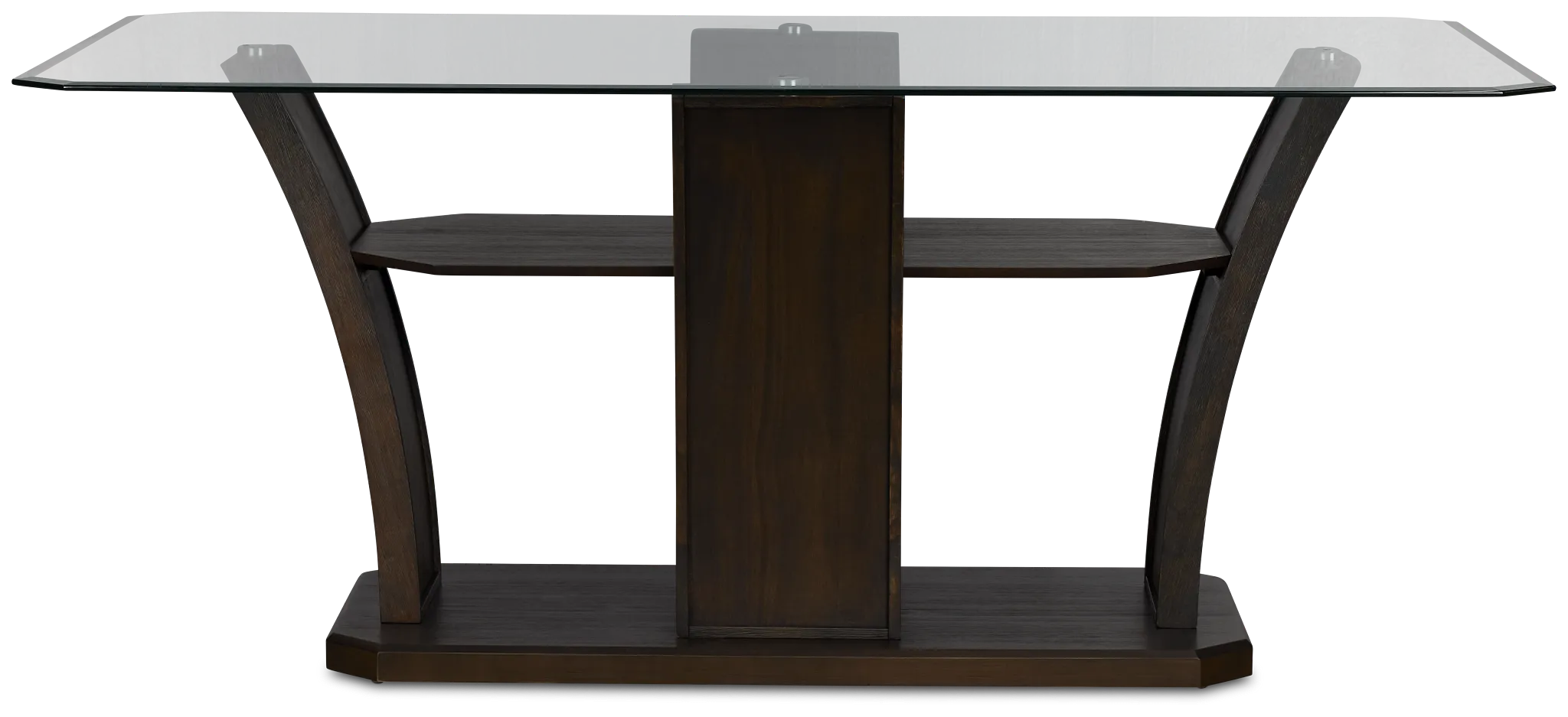 Roswell Glass Rectangular Table