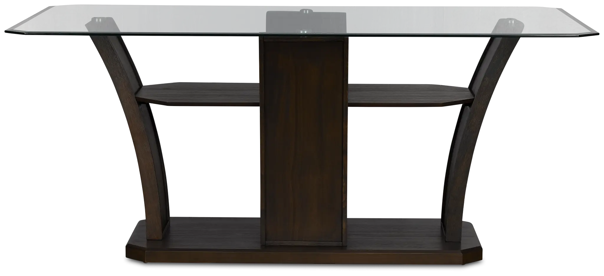 Roswell Glass Rectangular Table Roswell Glass Rectangular Table