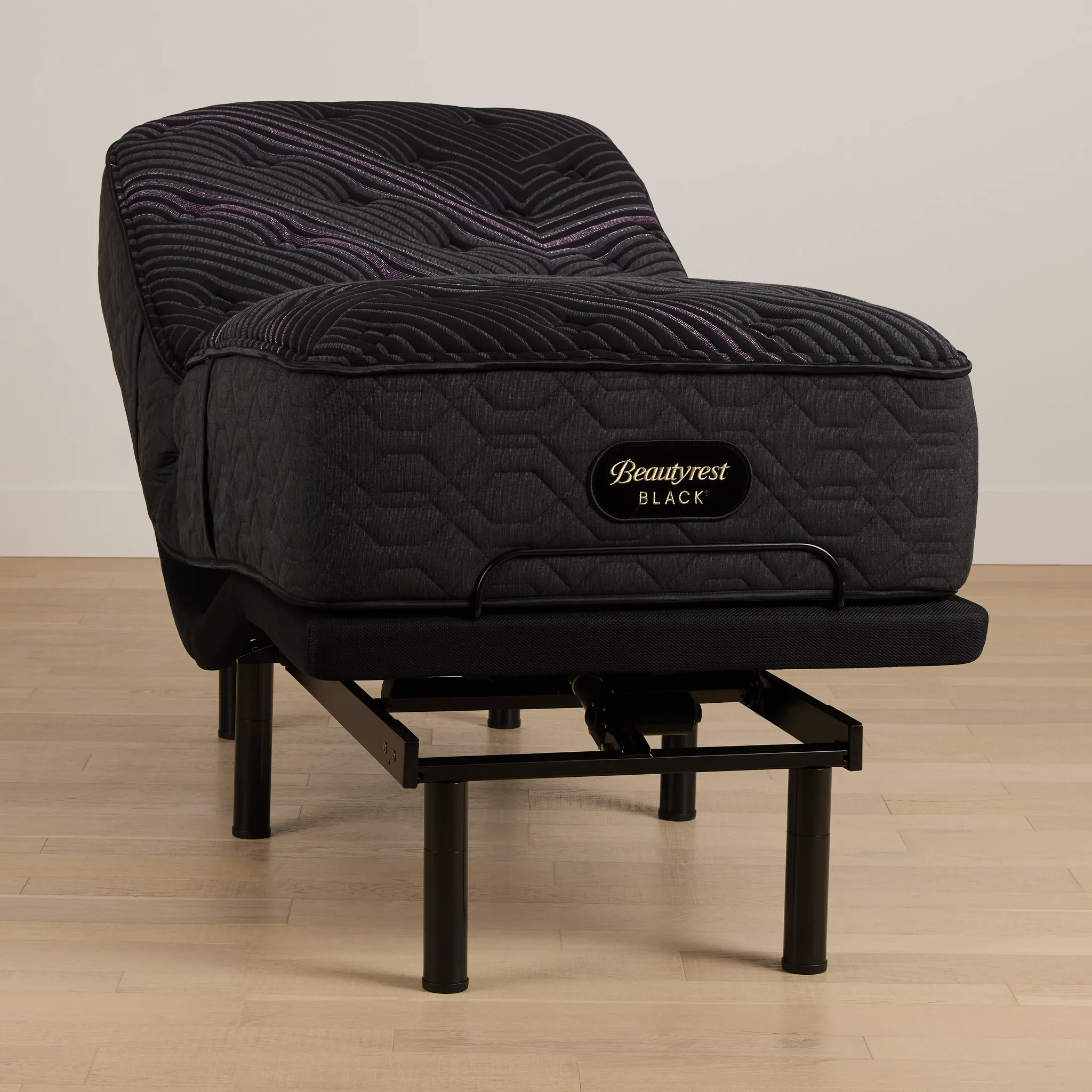 Beautyrest Black Series Two Plush Tight Top Plus Adjustable Mattress Set