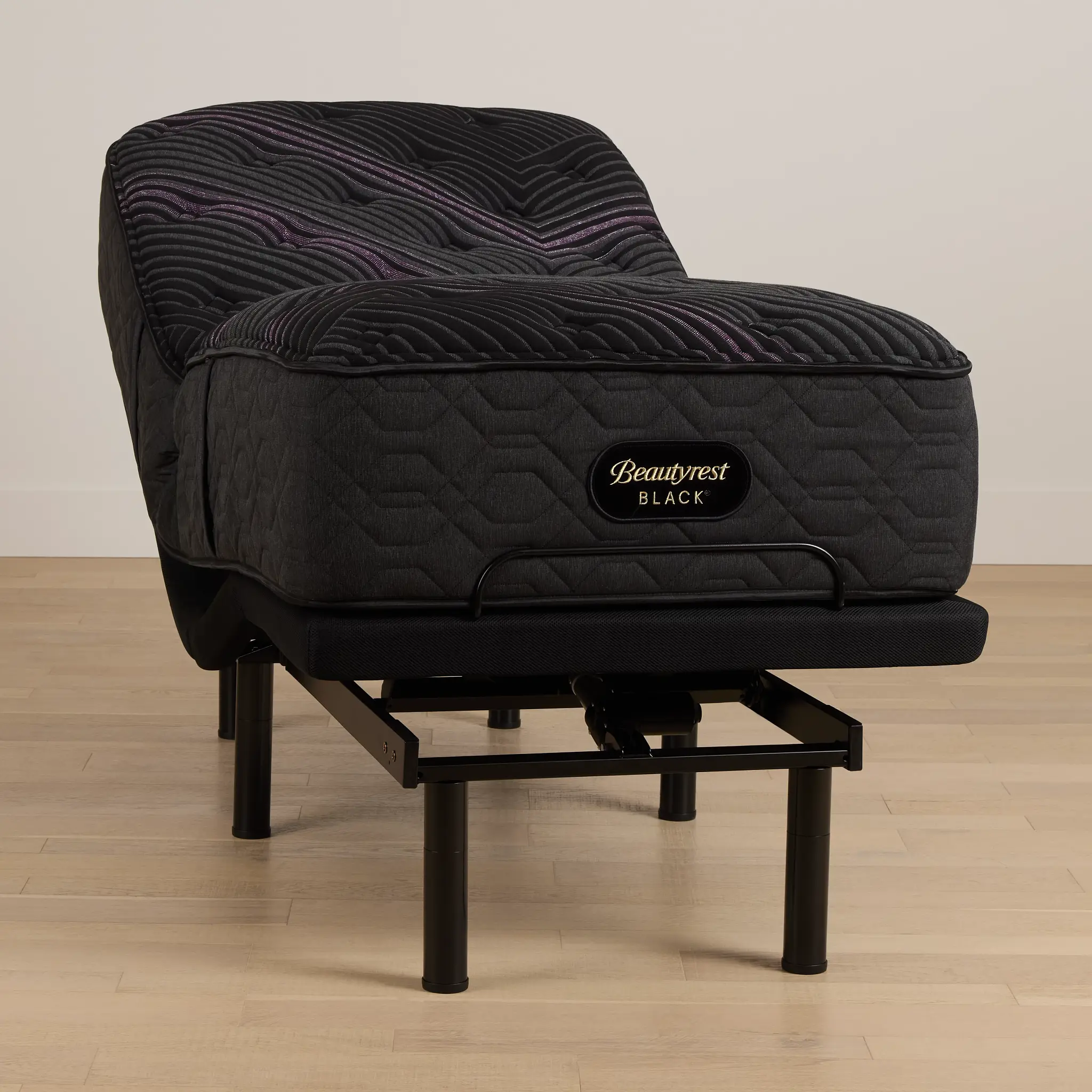 Beautyrest Black Series Two Plush Tight Top Plus Adjustable Mattress Set Beautyrest Black Series Two Plush Tight Top Plus Adjustable Mattress Set