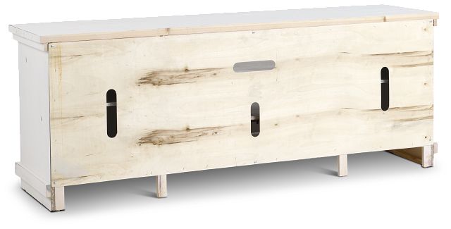 Willow White 74" Tv Stand