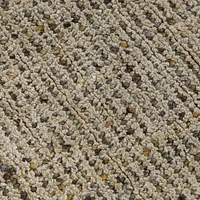 Divine Brown Viscose Bl 8x10 Area Rug