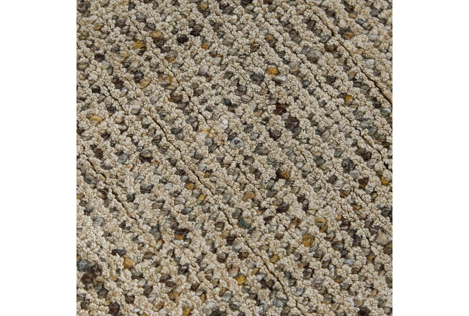Divine Brown Viscose Bl 8x10 Area Rug