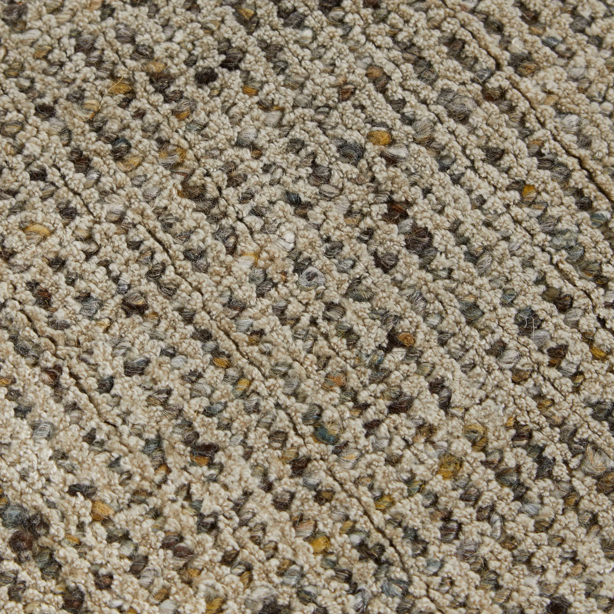 Divine Brown Viscose Bl 8x10 Area Rug