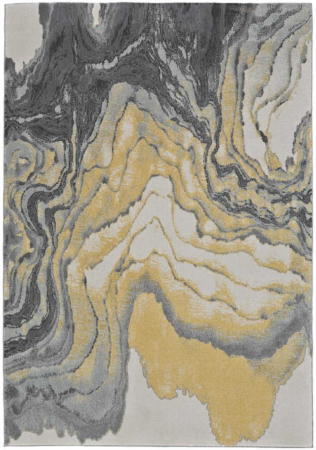 Bleecker Yellow 8x11 Area Rug (0)