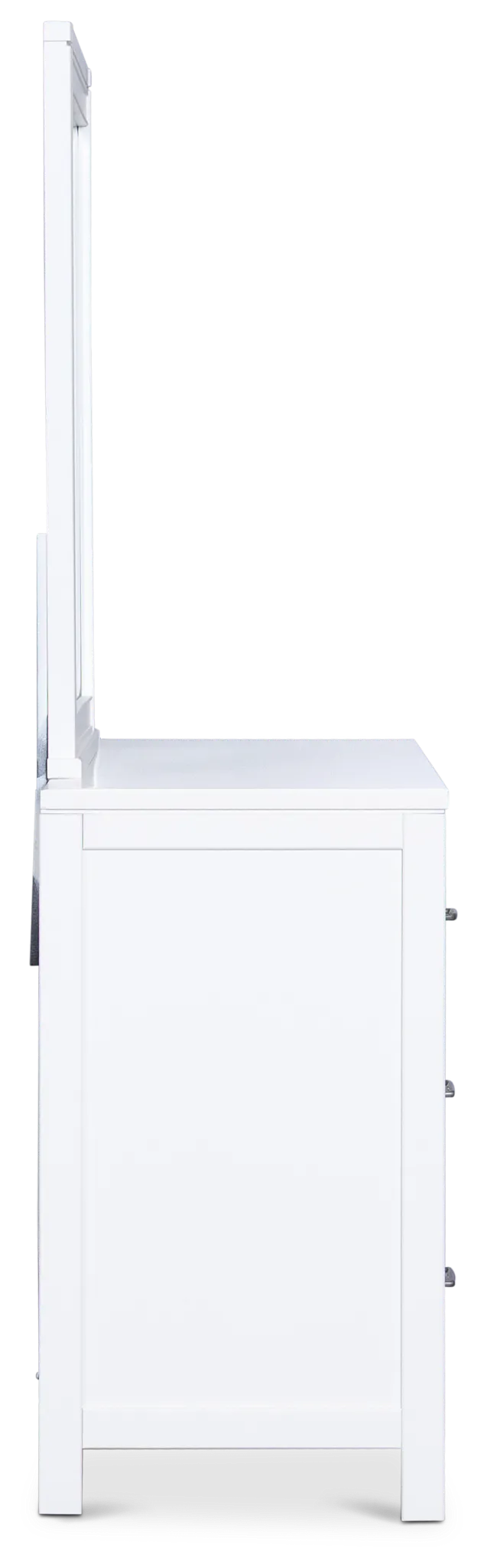 Carolina White Dresser & Mirror