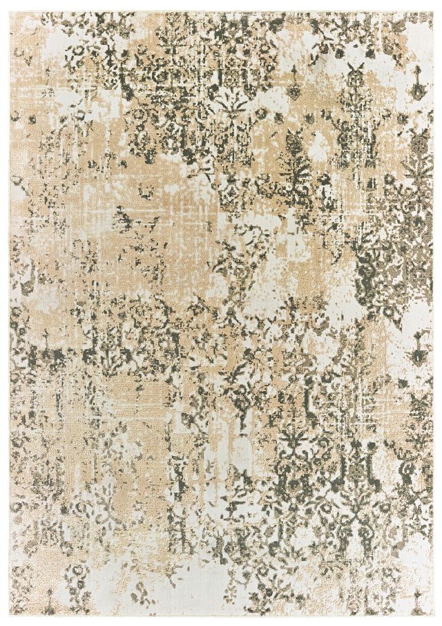 Bowen Beige 7x10 Area Rug