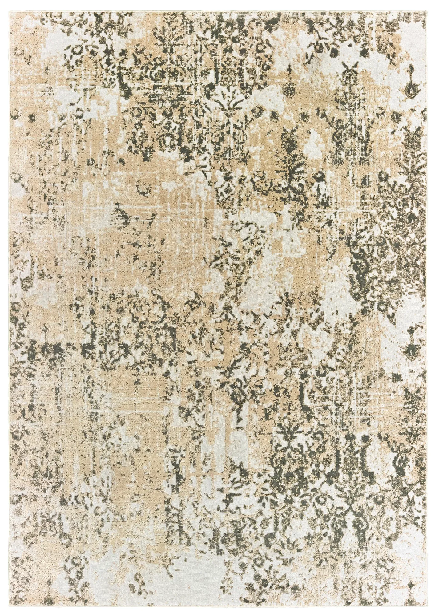 Bowen Beige 7x10 Area Rug