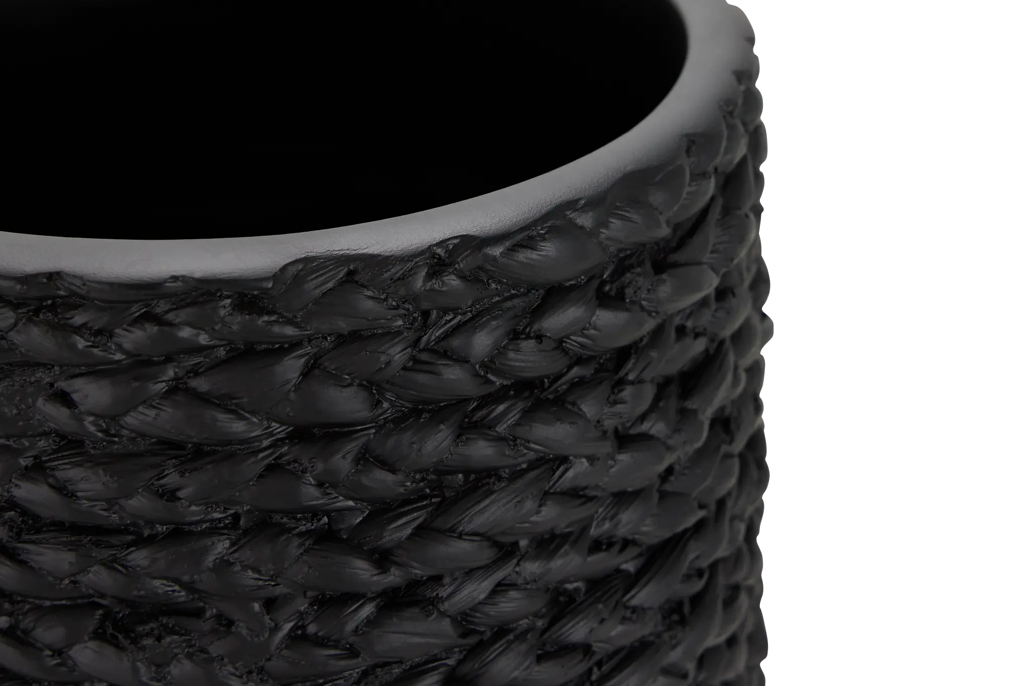 Toulon Black Tall Vase Toulon Black Tall Vase