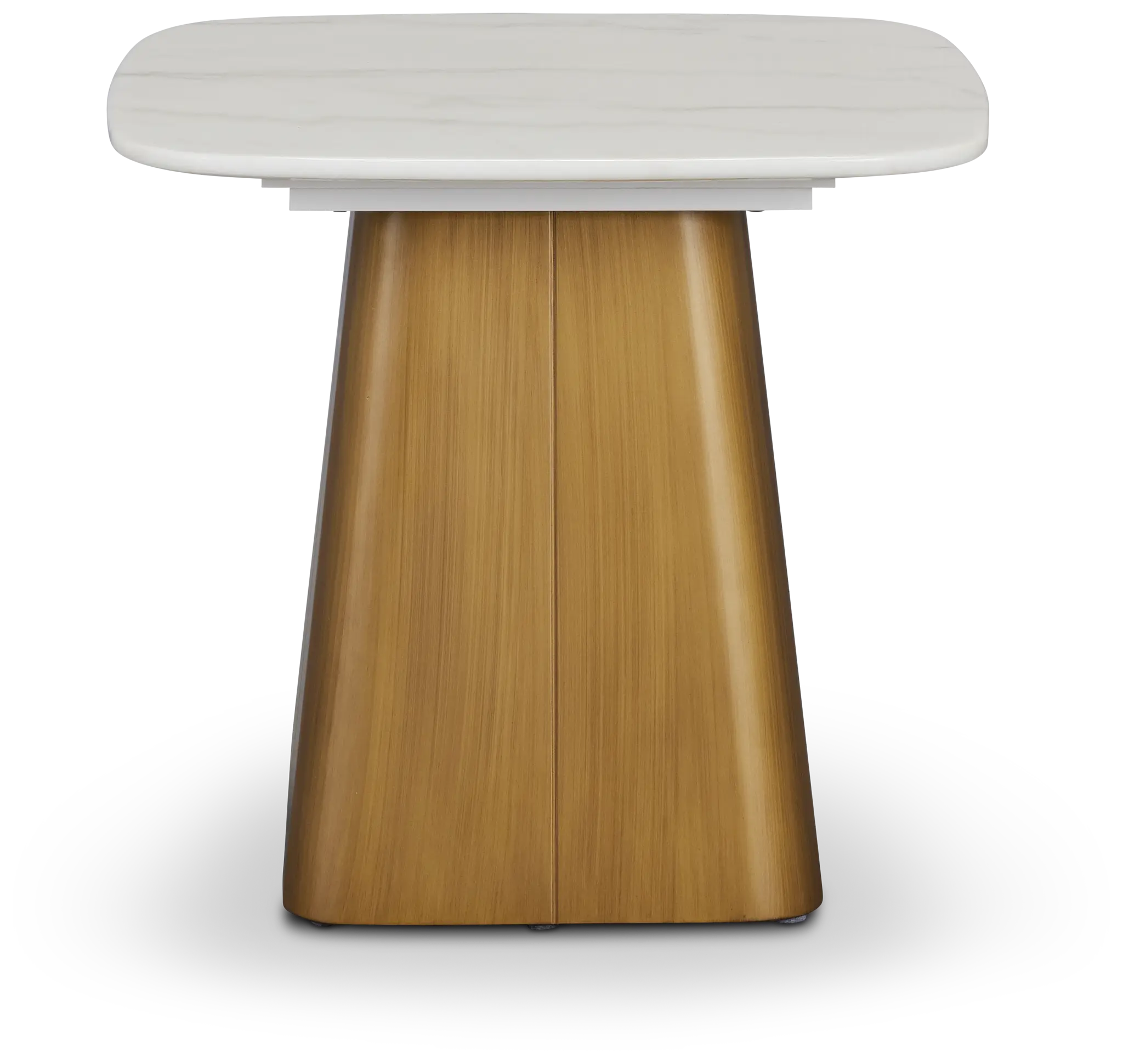 Lana White Square End Table Lana White Square End Table