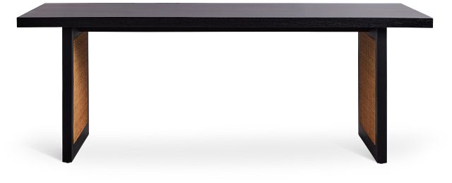 Brisbane Black Rectangular Table