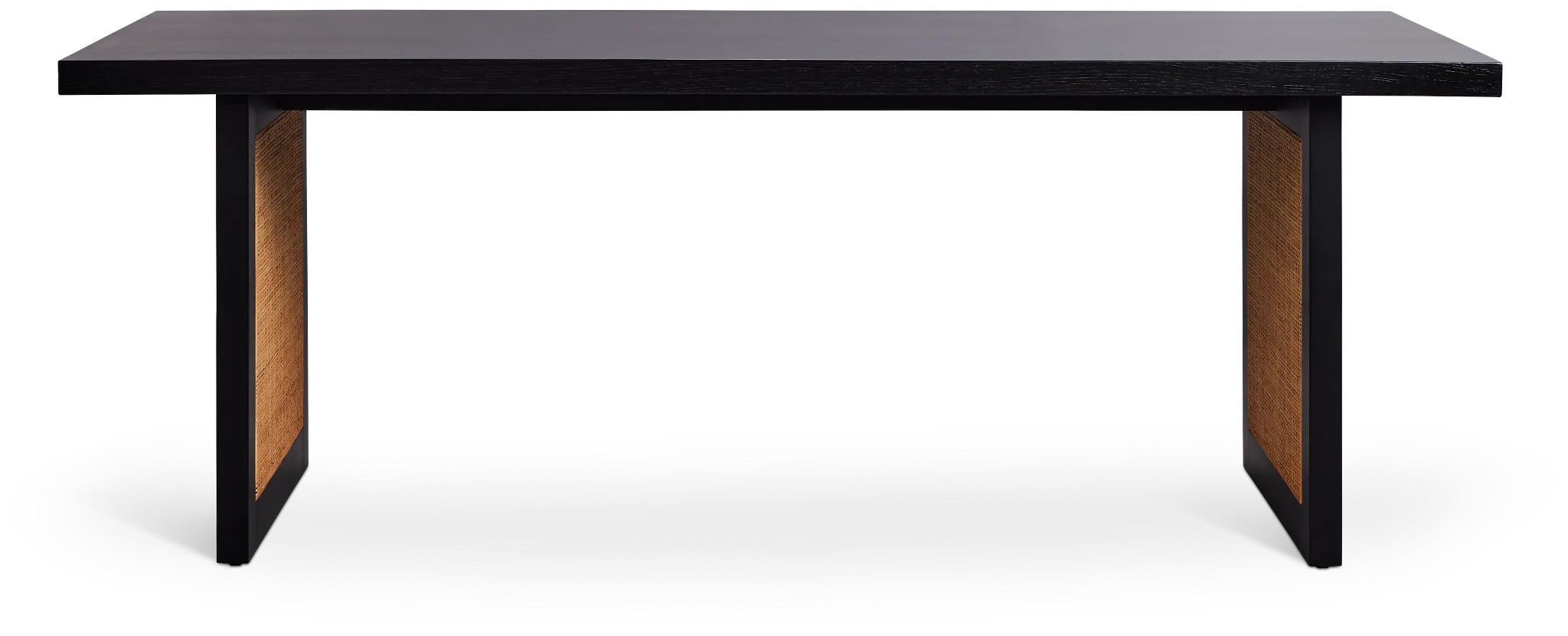 Brisbane Black Rectangular Table