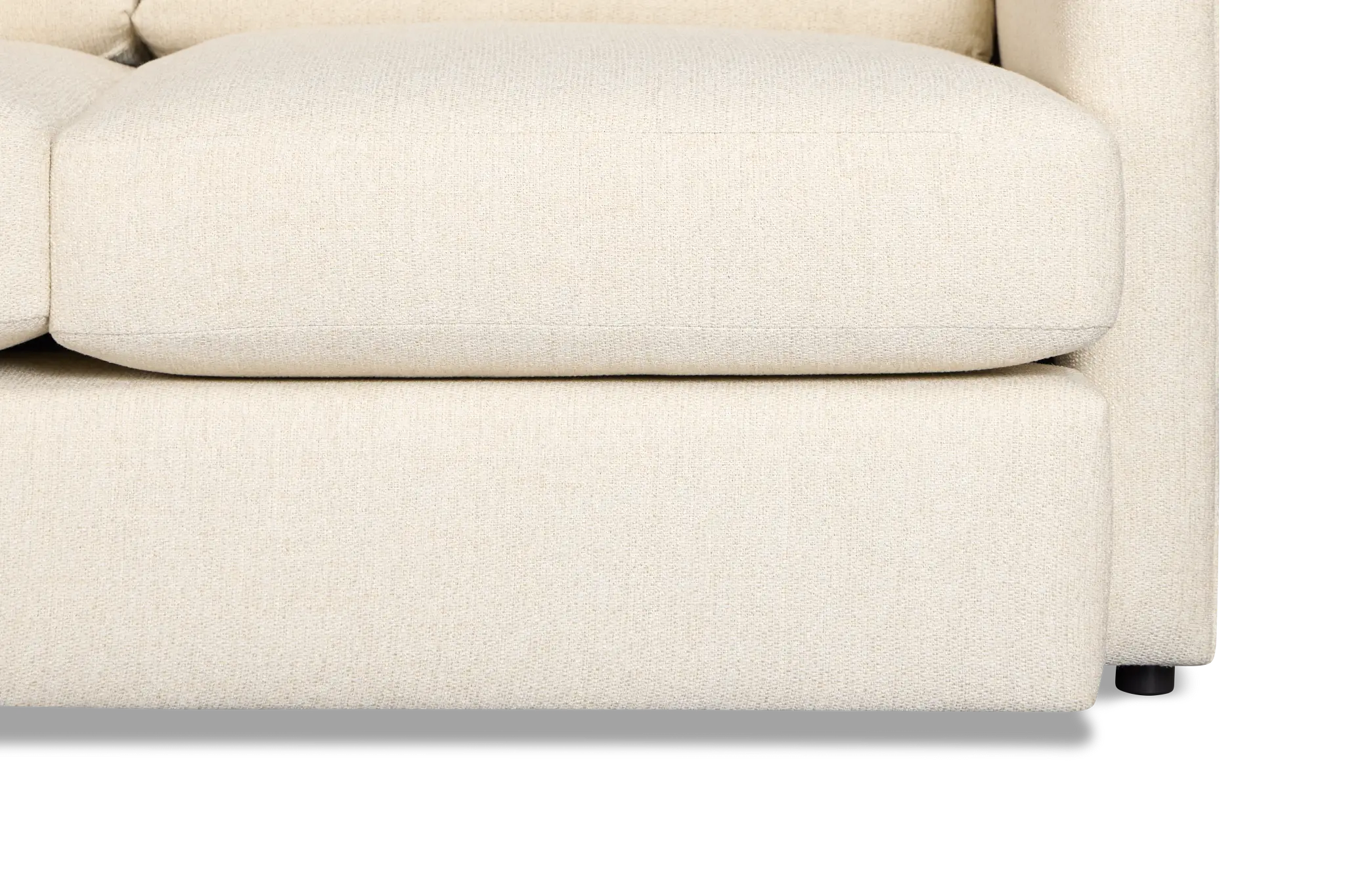Maxwell Light Beige Fabric Loveseat Maxwell Light Beige Fabric Loveseat