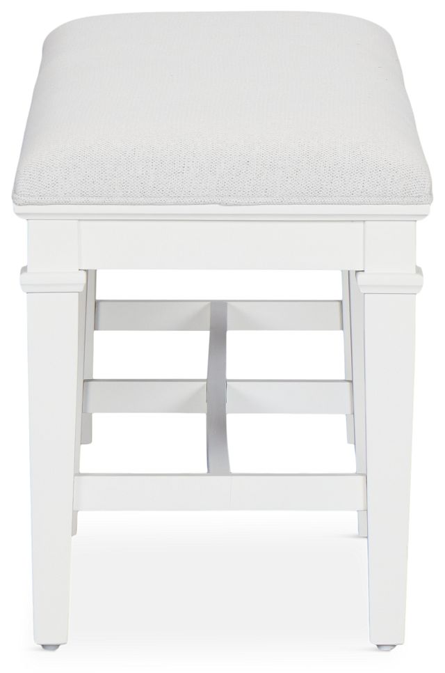 Cape Cod Ivory Uph Dining Bench