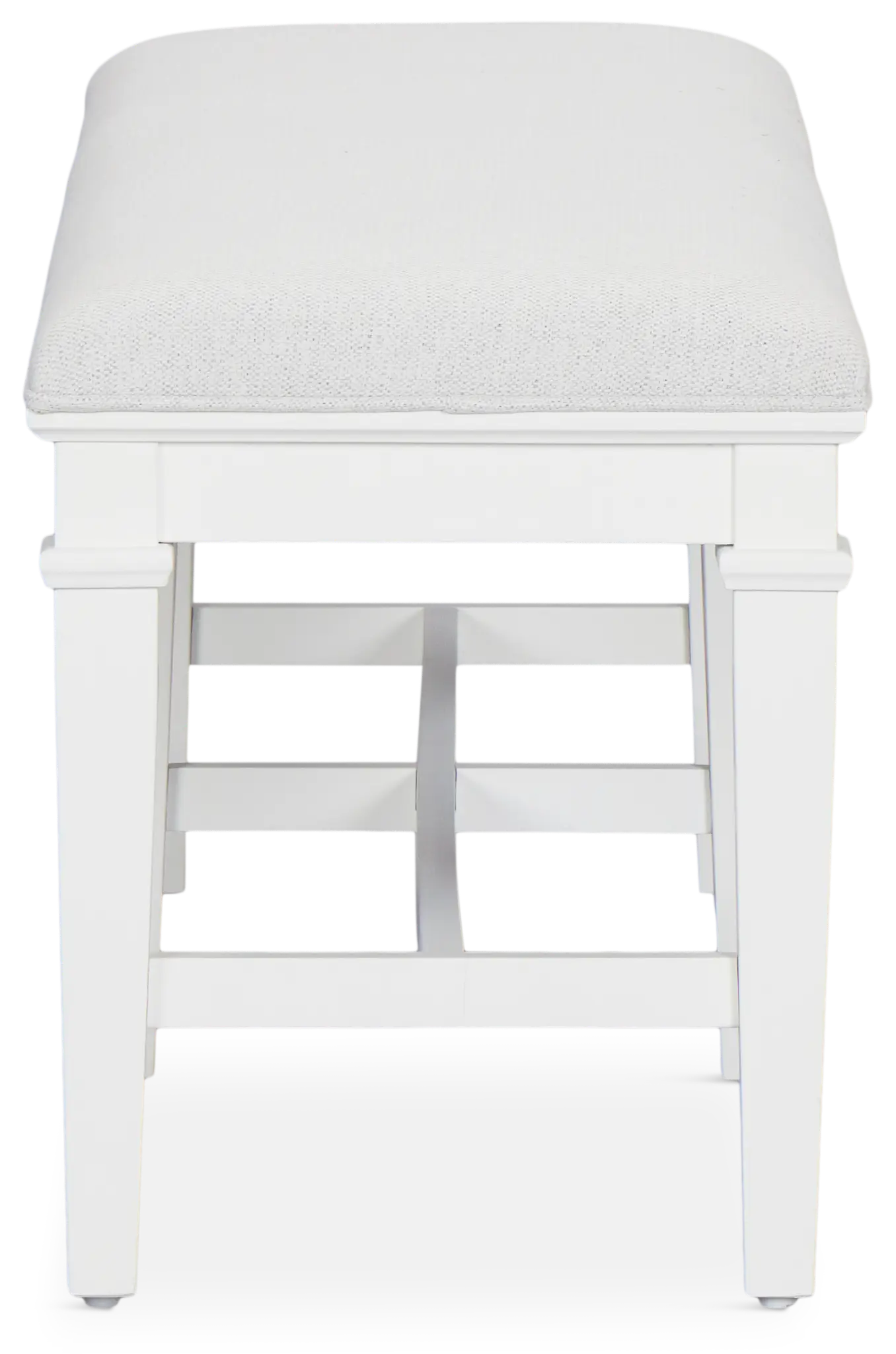 Cape Cod Ivory Upholstered Dining Bench Cape Cod Ivory Upholstered Dining Bench