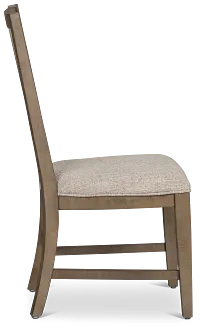 Heron Cove Light Tone Slat Side Chair
