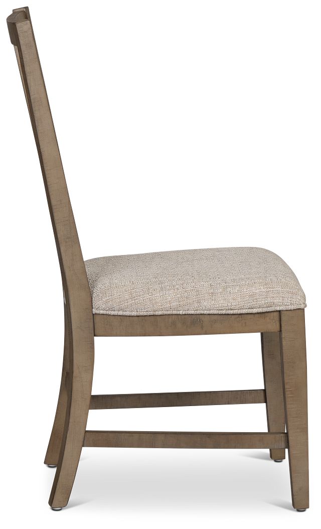 Heron Cove Light Tone Slat Side Chair