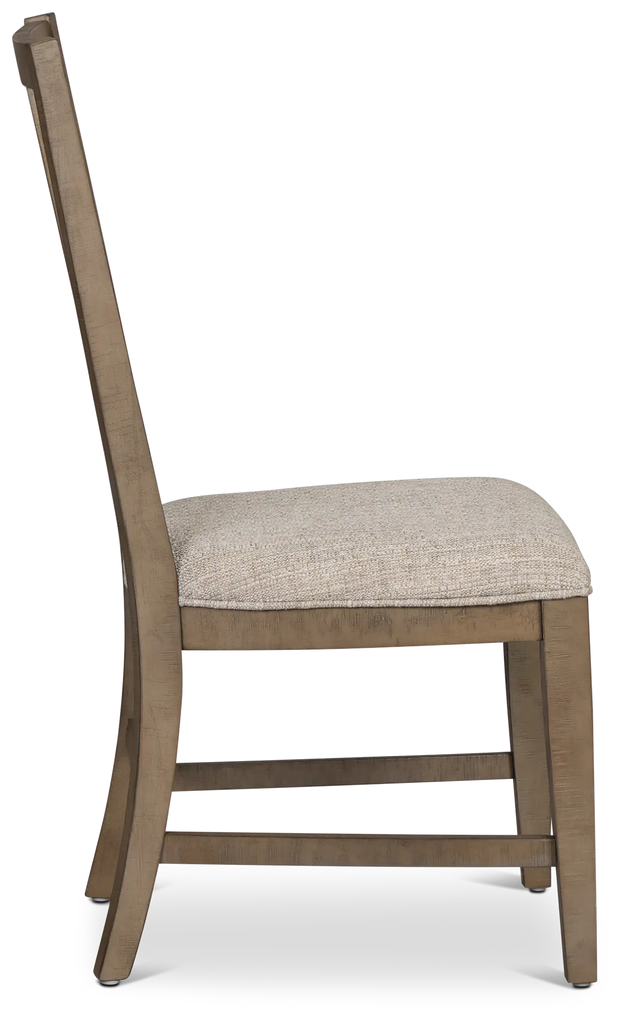 Heron Cove Light Tone Slat Side Chair Heron Cove Light Tone Slat Side Chair