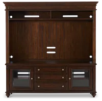 Savannah Dark Tone Entertainment Unit