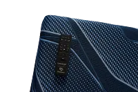 Iseries Nxg3500 13.5" Medium Baselogic Gold Adjustable Base Mattress Set